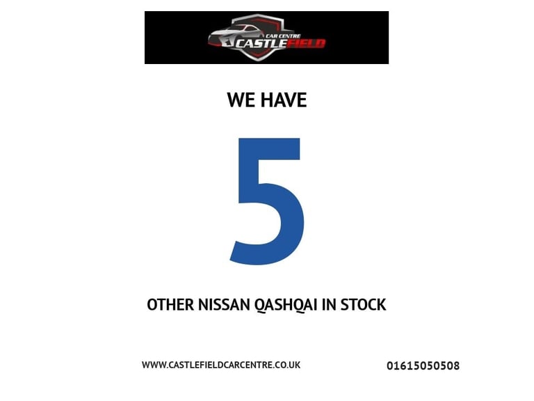 2018 Nissan Qashqai 1.5 dCi N-Connecta SUV 5dr Diesel Manual Euro 6 (s/s) (110 ps) HATCHBACK Dies...