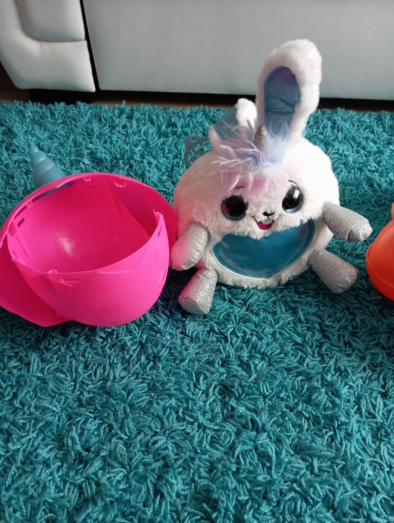 Squishy rainbow unicorn toys bundle
