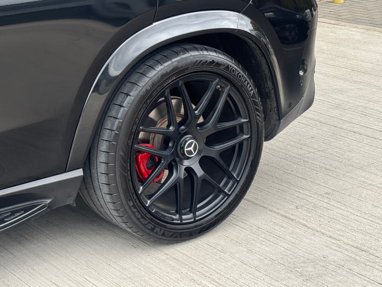 MERCEDES-BENZ GLE 53 AMG 4MATIC+  PREMIUM PLUS 3.0 PETROL MHEV 2020 [20] BLACK