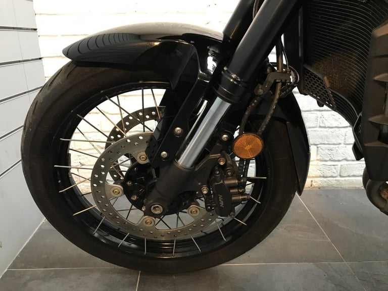 HONDA VFR 1200 X-H, 2018/18 PLATE, 18038 MILES AND FINISHED IN RED