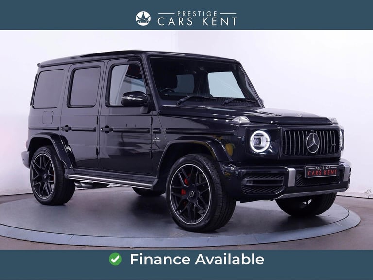 2020 Mercedes-Benz G Class 4.0 G63 V8 BiTurbo AMG SUV 5dr Petrol SpdS+9GT 4MATIC Euro 6 (s/s) (58...