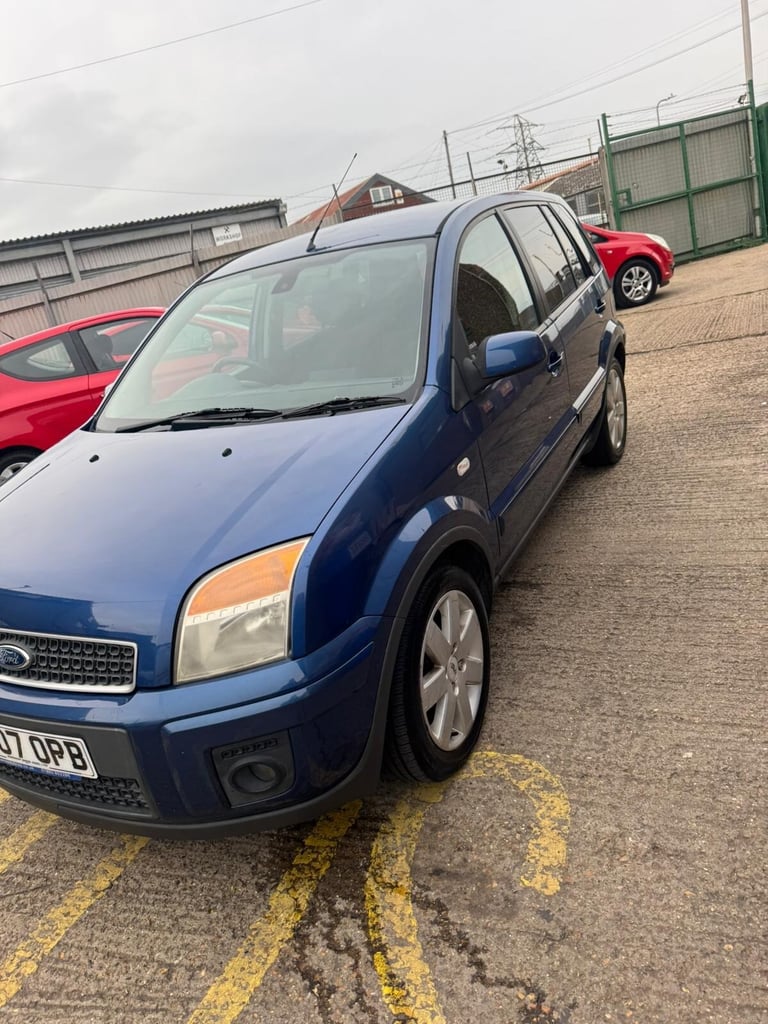 2007 Ford Fusion 1.6 Plus 5dr Auto HATCHBACK Petrol Automatic