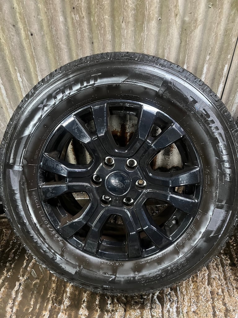 Genuine 19” Ford Ranger Alloy wheels - 6x139.7