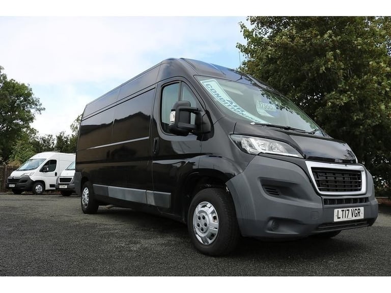 2017 PEUGEOT BOXER LWB *NO VAT*LOW MILES EXCELLENT CONDITION NEW TIMING BELT