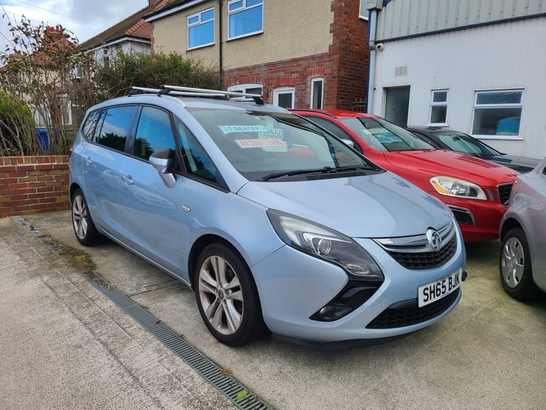 image for 2015 Vauxhall Zafira 1.4T Turbo SRi 7 Seater MPV Petrol Manual