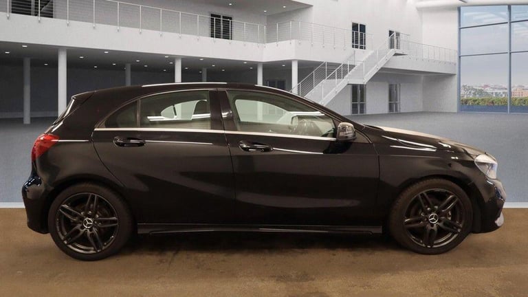 2016 Mercedes-Benz A-Class 1.5 A180d AMG Line (Executive) 7G-DCT Euro 6 (s/s) 5dr HATCHBACK Diese...