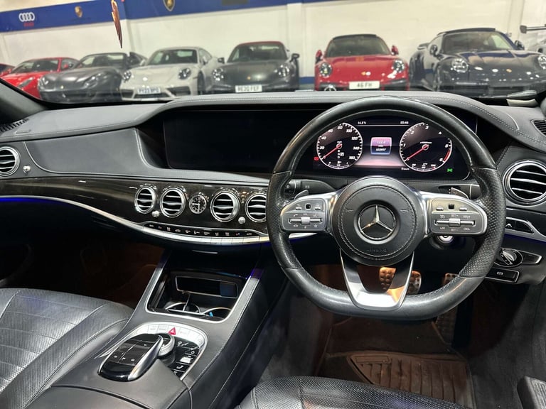 2019 Mercedes-Benz S Class 2.9 S400Ld AMG Line (Executive, Premium Plus) Saloon 4dr Diesel G-Tron...