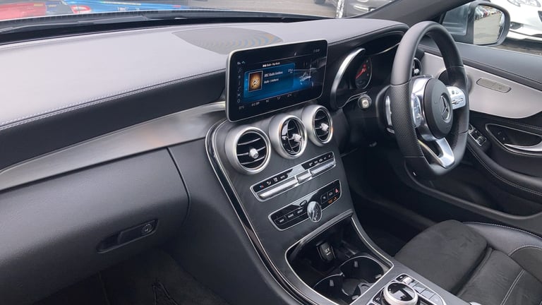 2019 Mercedes-Benz C Class C200 AMG Line 2dr 9G-Tronic Petrol Coupe Coupe Petrol Automatic