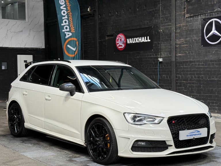 2013 Audi A3 1.4 TFSI S line Sportback Euro 5 (s/s) 5dr HATCHBACK Petrol Manual