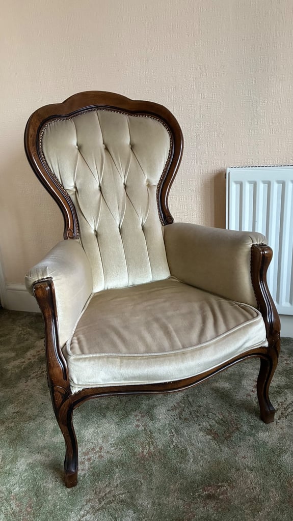 image for Wing back chair
