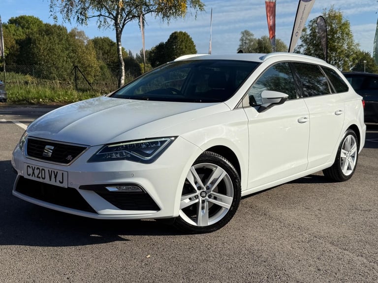 2020 SEAT LEON 1.5 TSI EVO FR ULEZ Petrol Automatic 5 Door Estate