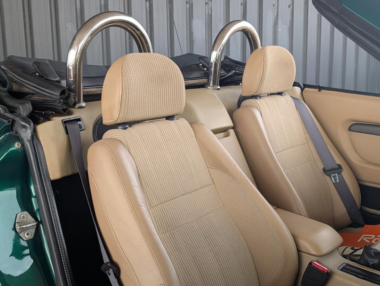 MGTF 160-LOW MILES-RARE!-BEAUTFIUL-1YR MOT-NEW HEADGASKET, CAMBELT 1YR WARRANTY