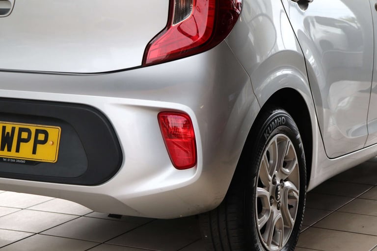 2017 Kia Picanto 1.0 Picanto 2 5dr Hatchback Petrol Manual