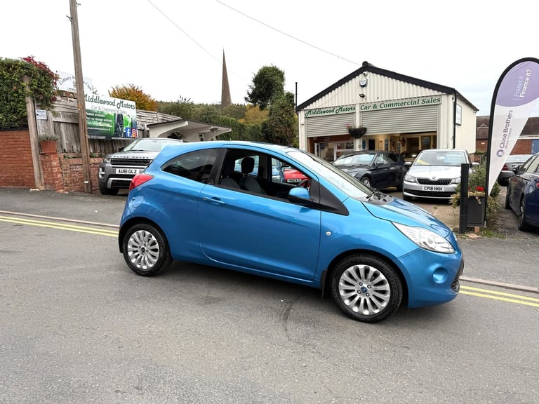2013 Ford Ka 1.2 Zetec Hatchback 3dr Petrol Manual Euro 5 (s/s) (69 ps) Hatchback Petrol Manual
