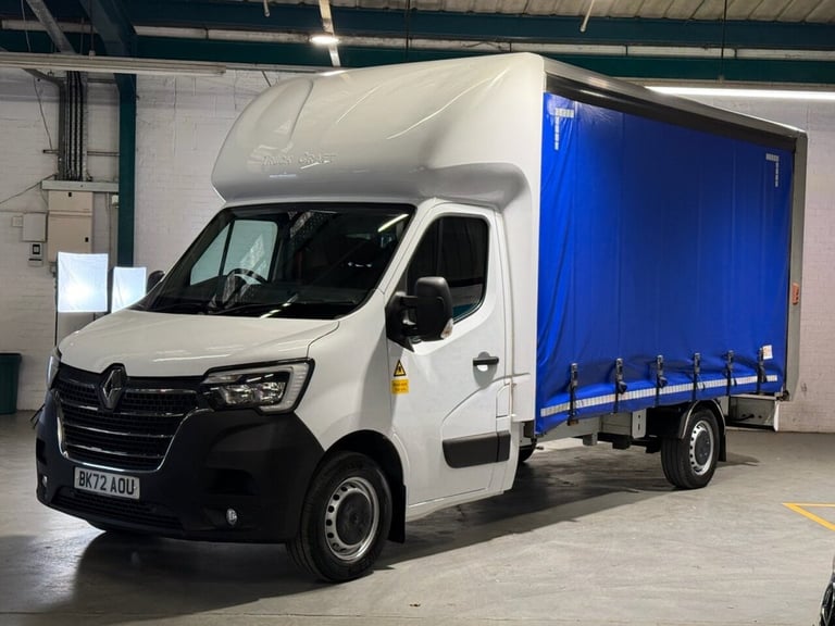 2023 72 RENAULT TRUCKS MASTER 2.3 DIESEL LUTON CURTAIN SIDE 4.2M CITILOADER TRUC