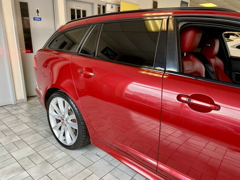 2015 Jaguar XF 3.0 D V6 S PORTFOLIO SPORTBRAKE 5DR Automatic Estate Diesel Automatic