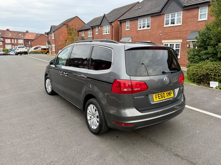 2011 Volkswagen Sharan Sport 2.0TDI 170 6 Speeds. 
