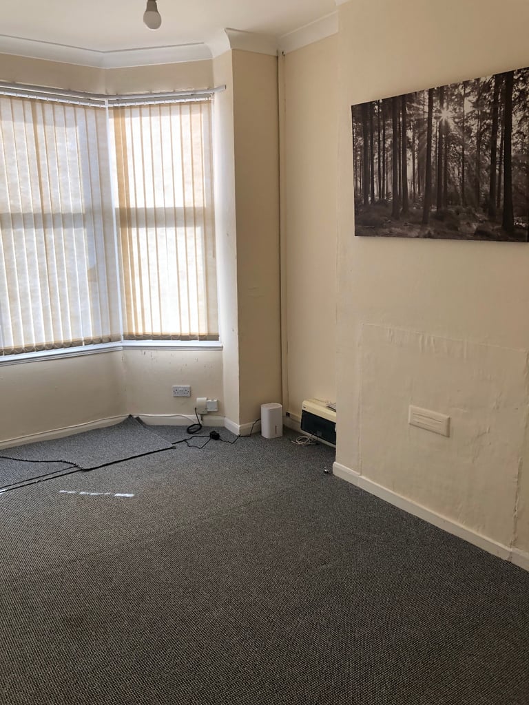 1 bed ground floor flat to rent 