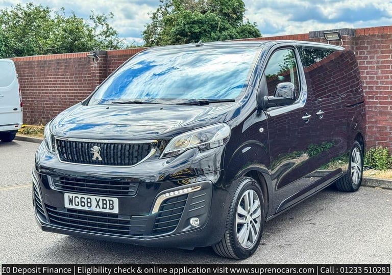 2019 Peugeot Traveller 2.0 BlueHDi Allure Standard MPV 5dr Diesel EAT8 MWB Euro 6 (s/s) (180 ps) ...