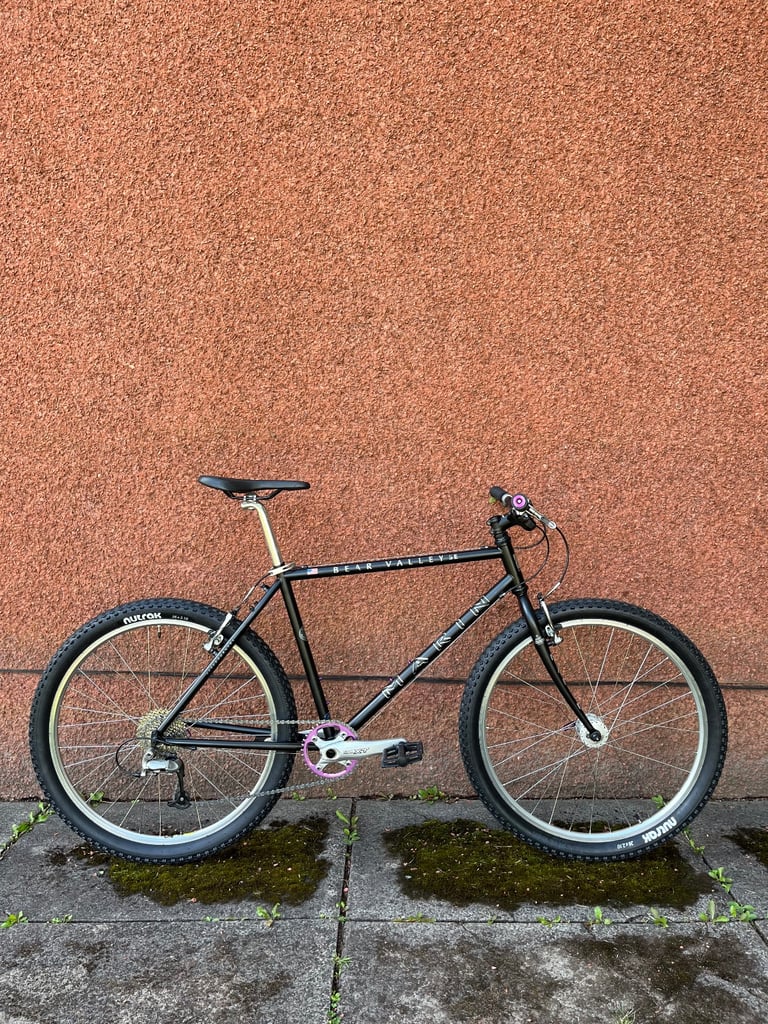 Fully Serviced Retro Marin Bear Valley SE restomod