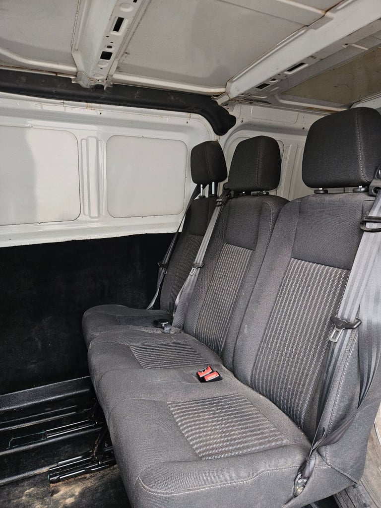 2015/ transit custom t300s crew van 6 seats sim vivaro trafic sprinter relay