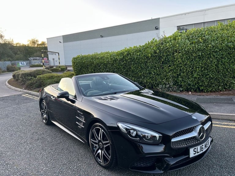 2016 Mercedes-Benz SL 4.7 SL500 V8 AMG Line Roadster 2dr Petrol G-Tronic+ Euro 6 (s/s) (455 ps)-F...