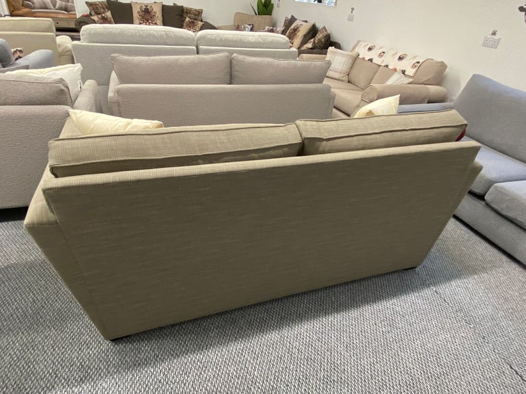 3 SEATER BEIGE SOFA - IMMACULATE CONDITION - VERY COMFY
