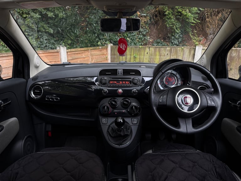 Fiat 500 2011 only 55k