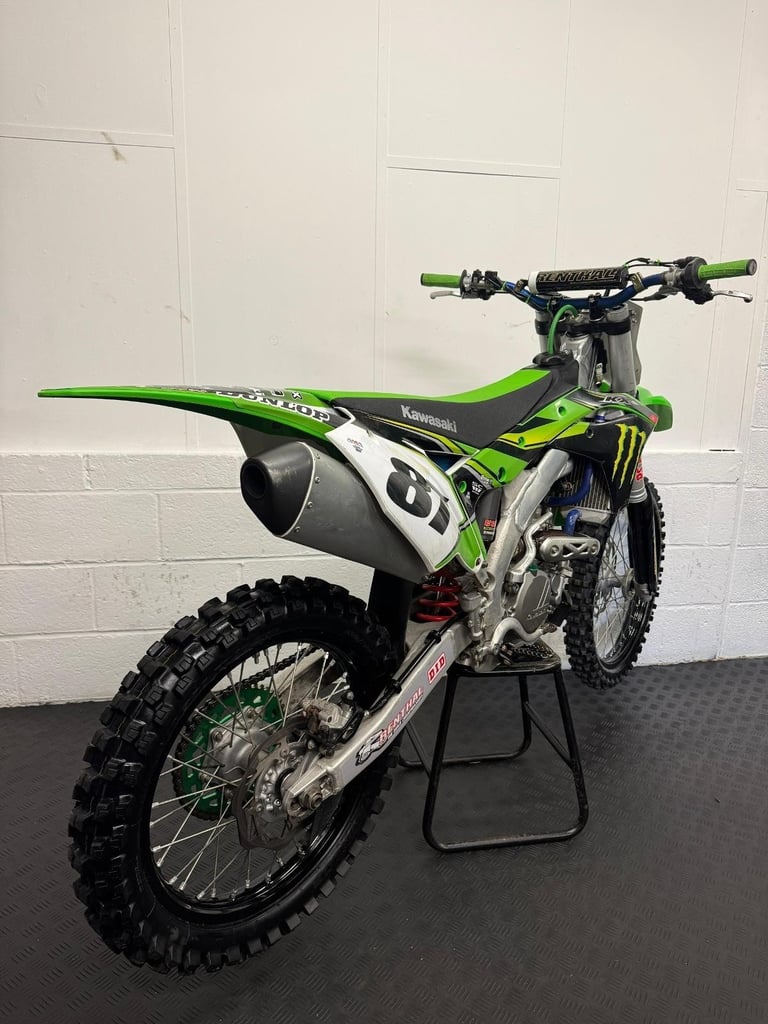 2017 Kawasaki KXF 250 Fantastic condition motocross bike with warranty 