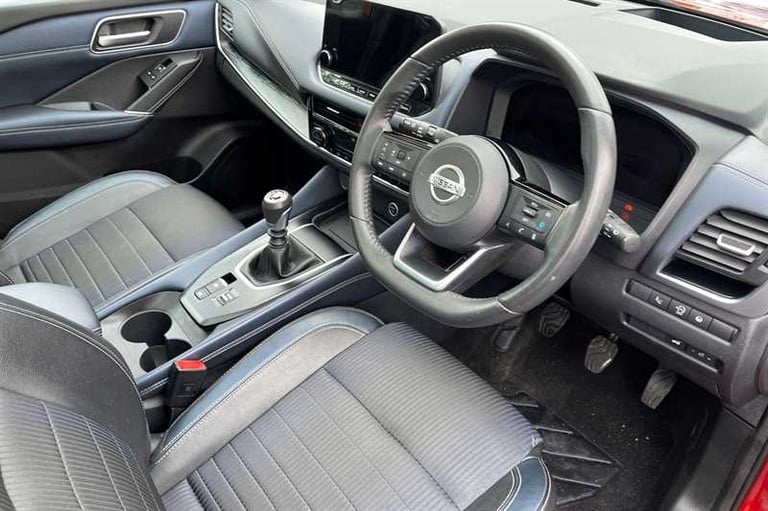 2022 Nissan Qashqai 1.3 DIG-T MH TEKNA 5DR Hatchback Petrol Manual
