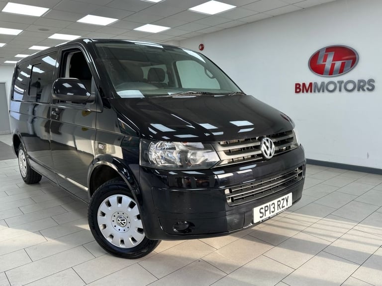 image for 2013 Volkswagen Transporter 2.0 TDI T32 Trendline  CREW VAN (6 SEATS) 4dr Diesel Manual L1 H1 (19...
