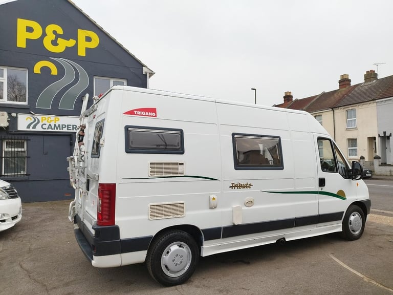 Trigano Tribute 2 berth 3 seat belts DIESEL MANUAL 2004/53