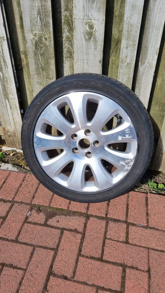 17" Callisto' Skoda Superb MkII Alloy Wheel