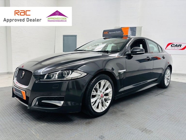 2014 Jaguar XF 2.2d R-Sport Saloon 4dr Diesel Auto Euro 5 (s/s) (200 ps) Saloon Diesel Automatic