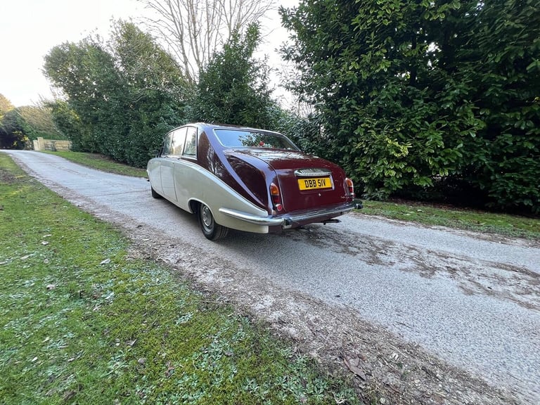 DAIMLER LIMOUSINE 4.2 1980