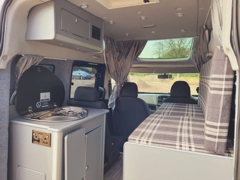 FIAT Doblo, Top Spec Campervan