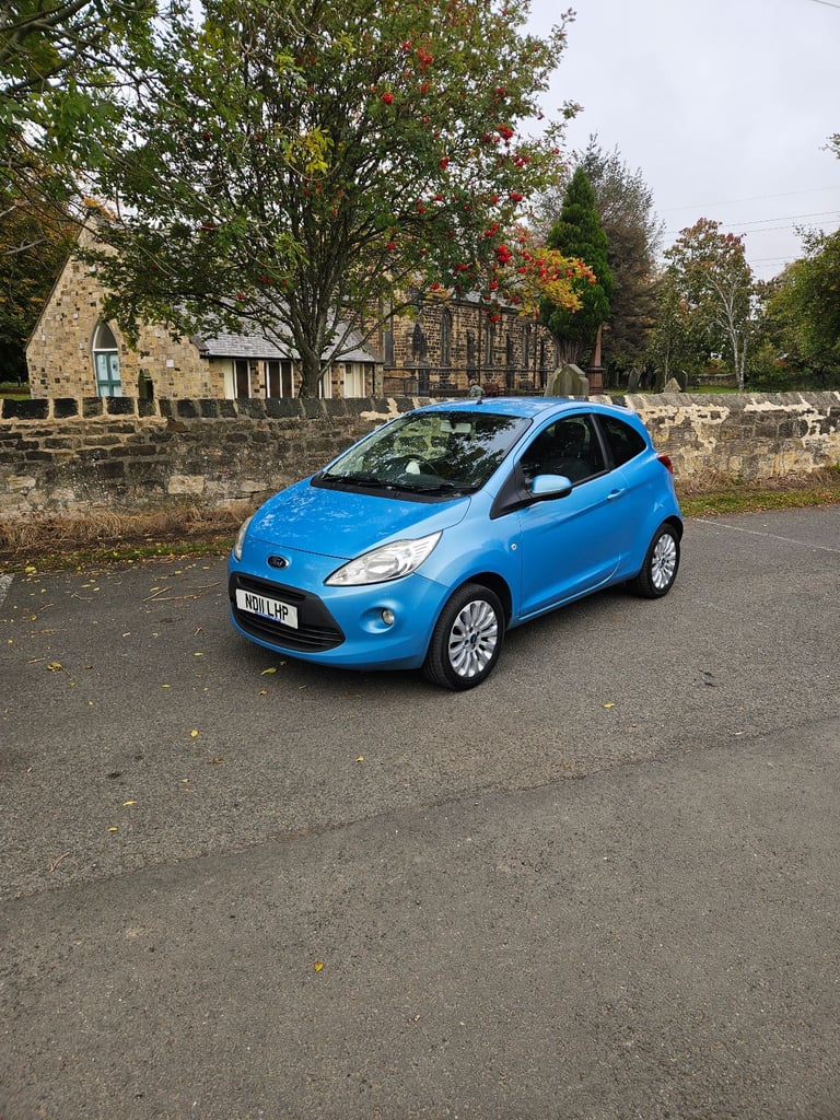 image for Ford, KA, Hatchback, 2011, Manual, 1242 (cc), 3 doors