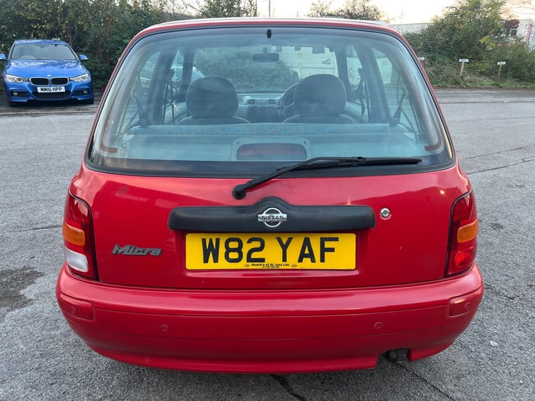 2000 Nissan Micra 1.0 Profile 3dr Auto HATCHBACK Petrol Automatic