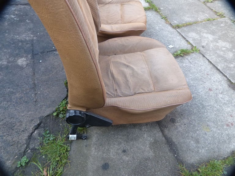 Mk1 Golf front seats 