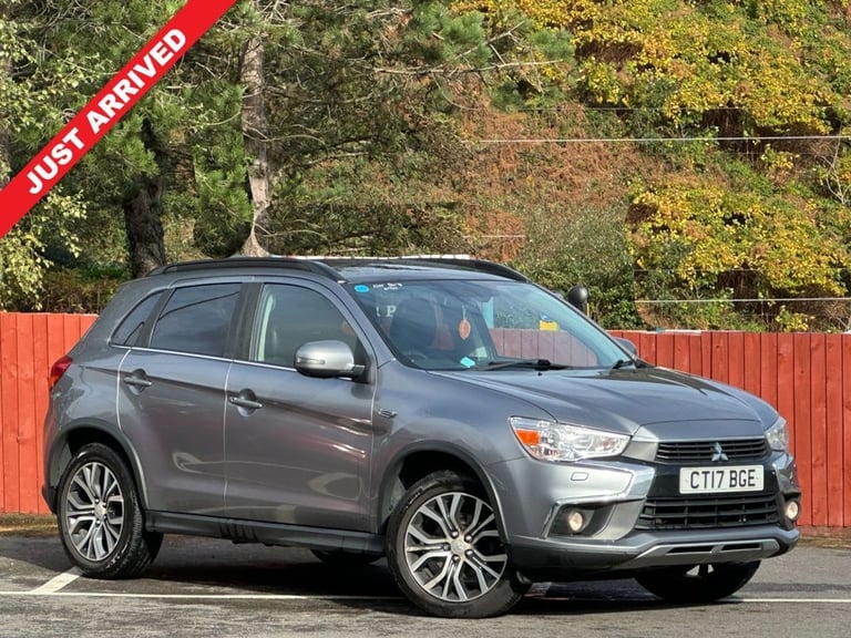 2017 Mitsubishi ASX 2.2 DI-D 4 SUV 5dr Diesel Auto 4WD Euro 6 (147 ps) HATCHBACK Diesel Automatic