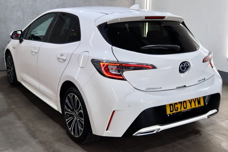 2020 Toyota Corolla 2.0 VVT-h Design Hatchback 5dr Petrol Hybrid CVT Euro 6 (s/s) (184 ps) Hatchb...
