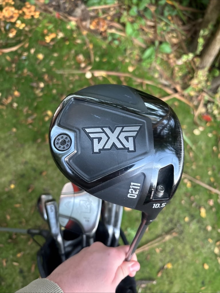 Men’s Golf Club Set - Callaway X PXG x Seemore- Right Handed - Bag Included