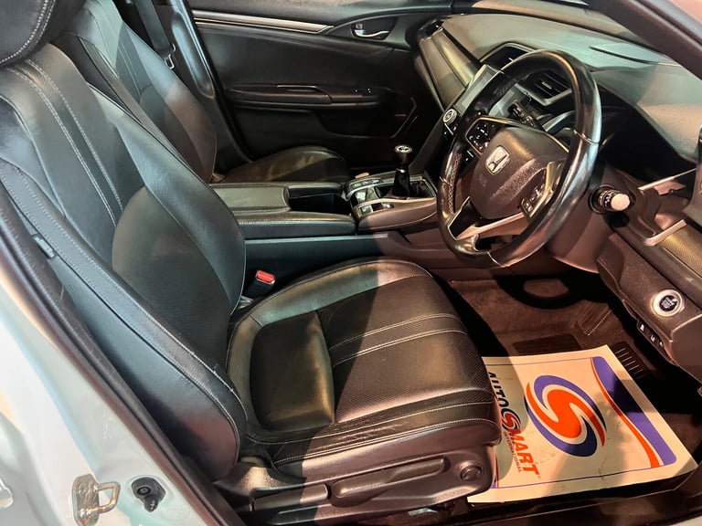 2017 Honda Civic 1.0 VTEC Turbo EX Euro 6 (s/s) 5dr HATCHBACK Petrol Manual