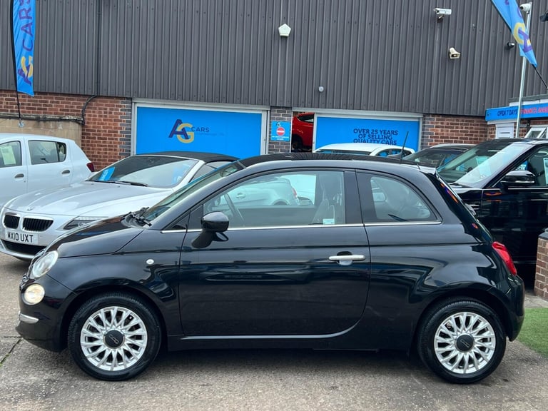 2019 Fiat 500 1.2 Lounge Hatchback 3dr Petrol Manual Euro 6 (s/s) (69 bhp) HATCHBACK Petrol Manual