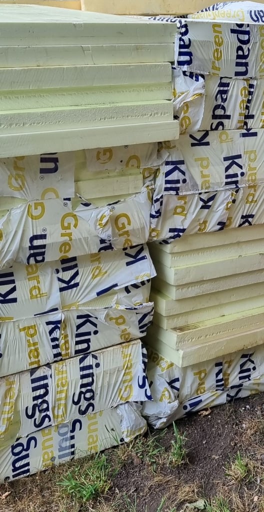 image for Kingspan 120mm gg300 insulation