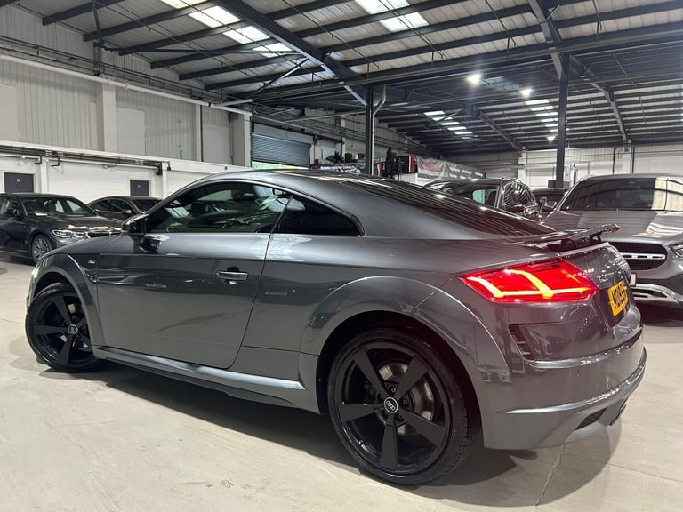 2019 Audi TT 2.0 TFSI 40 S line S Tronic Euro 6 (s/s) 3dr COUPE Petrol Automatic
