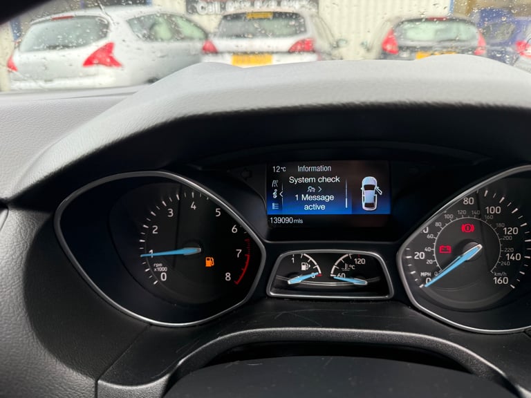 2015 Ford focus Zetec S Facelift Model 1.5 petrol 6 speed manual mot for 1 year