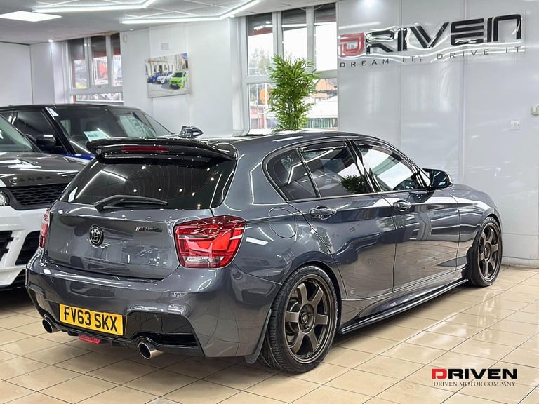 10K EXTRAS! BMW M135i M PERFORMANCE 5DR+ 400BHP STAGE 2+ RED LTHR+ FREE DELIVERY