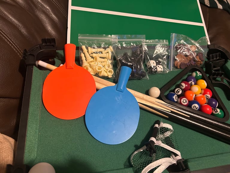 image for 4 in 1 games table