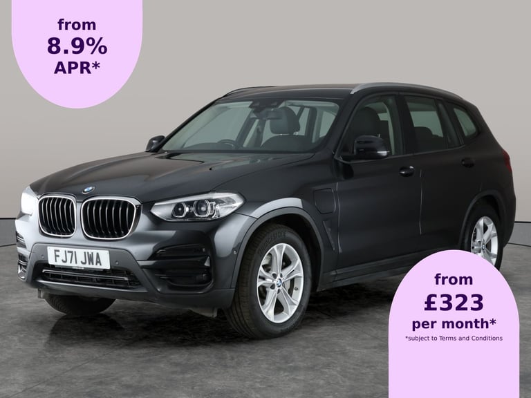 image for 2021 BMW X3 2.0 30e 12kWh SE SUV 5dr Petrol Plug-in Hybrid Auto xDrive Euro 6 (s/s) (29 Suv PETRO...